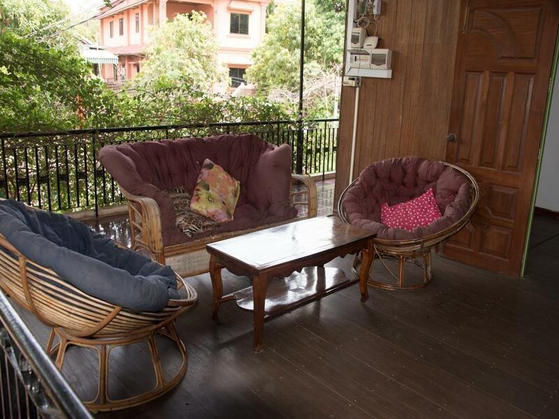 Five Rose Siem Reap Hostel מראה חיצוני תמונה