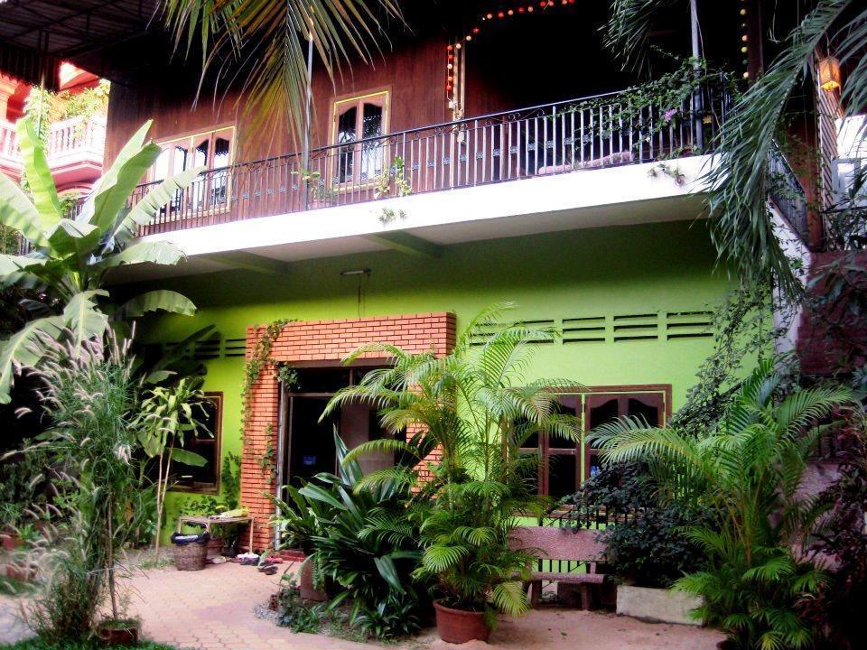 Five Rose Siem Reap Hostel מראה חיצוני תמונה