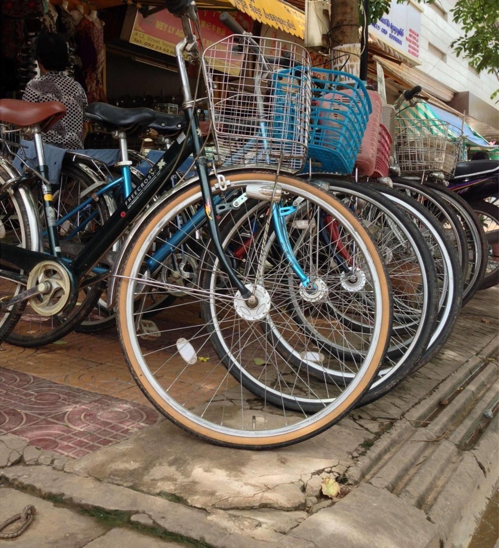 Five Rose Siem Reap Hostel מראה חיצוני תמונה