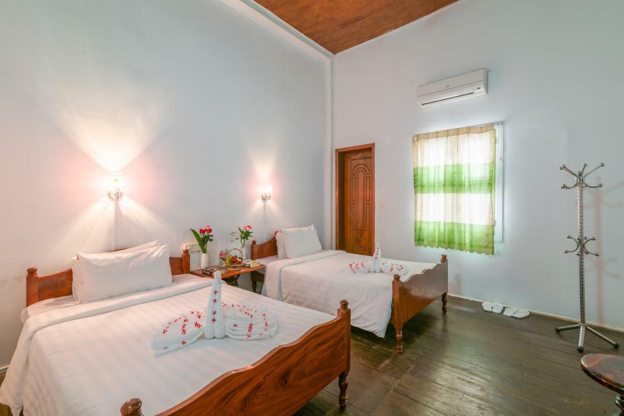 Five Rose Siem Reap Hostel מראה חיצוני תמונה