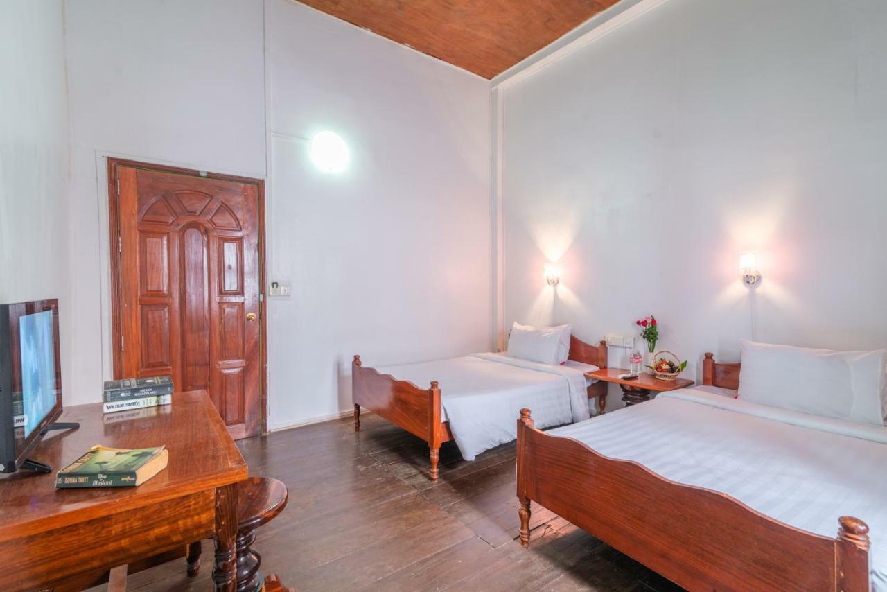 Five Rose Siem Reap Hostel מראה חיצוני תמונה