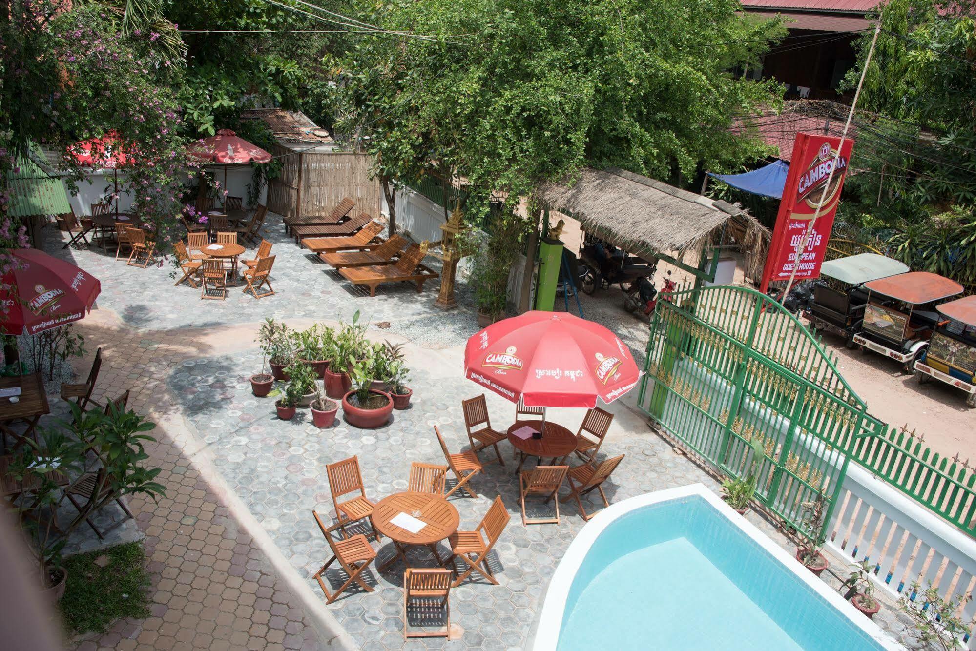 Five Rose Siem Reap Hostel מראה חיצוני תמונה
